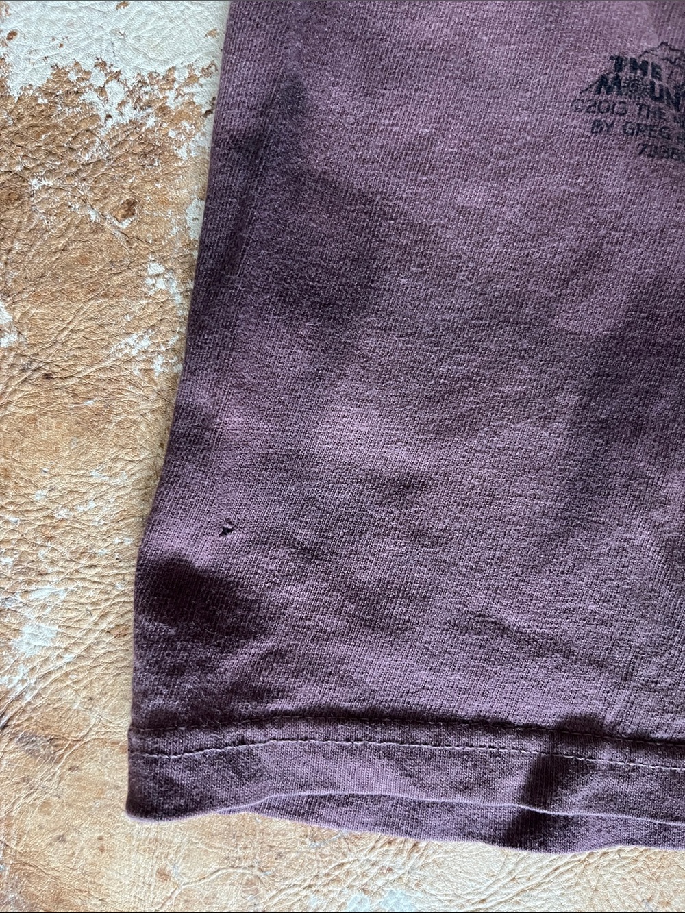 The Mountain Sloth Graphic T-Shirt - Picture 4 of 6